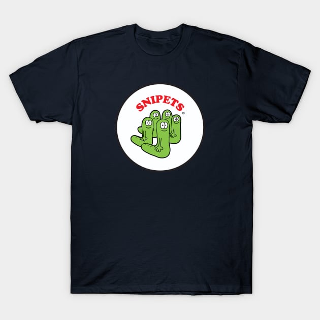 Snipets T-Shirt by Chewbaccadoll